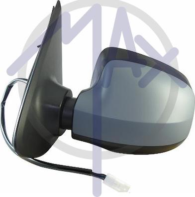 MAX MDL106L - Outside Mirror car-mod.net