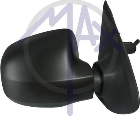 MAX MDL101R - Outside Mirror car-mod.net