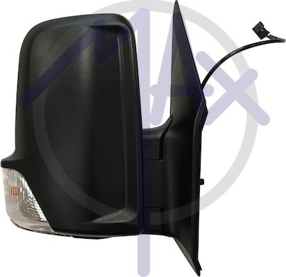 MAX MMB806-R - Outside Mirror car-mod.net