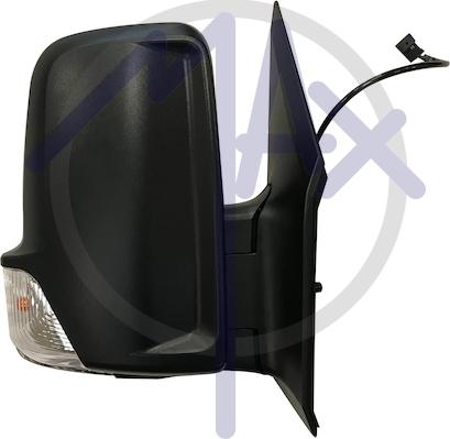MAX MMB807R - Outside Mirror car-mod.net