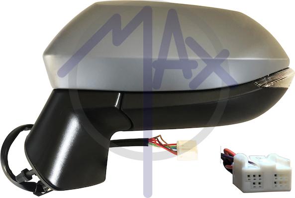 MAX MTT166-L - Outside Mirror car-mod.net