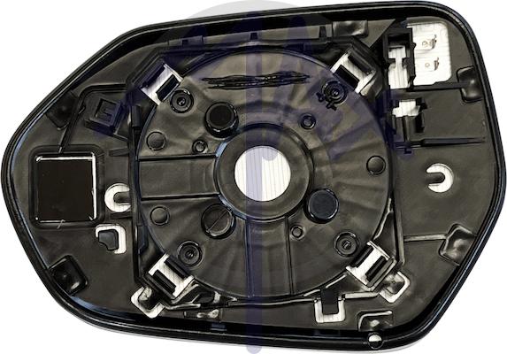 CARRO 820207601 - Mirror Glass, outside mirror car-mod.net