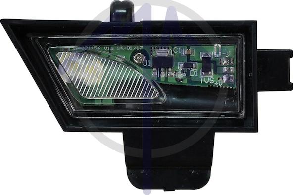 MAX MVW605-L - Bulb, door light car-mod.net