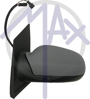 MAX MVW195-L - Outside Mirror car-mod.net