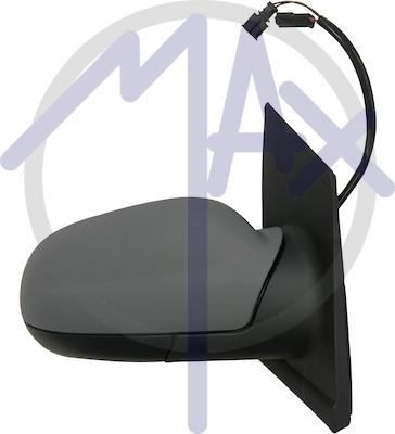 MAX MVW195-R - Outside Mirror car-mod.net