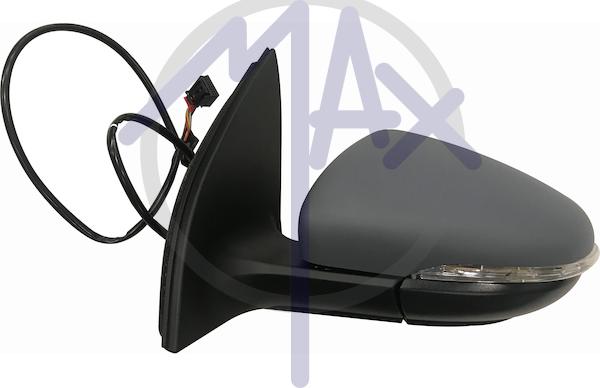 MAX MVW149-L - Outside Mirror car-mod.net