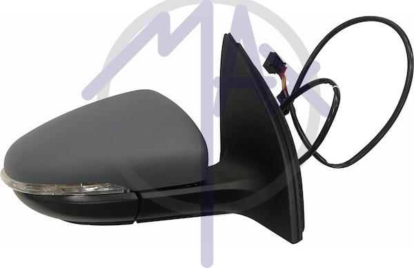 MAX MVW149-R - Outside Mirror car-mod.net