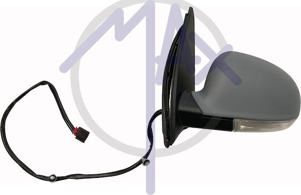 MAX MVW145L - Outside Mirror car-mod.net