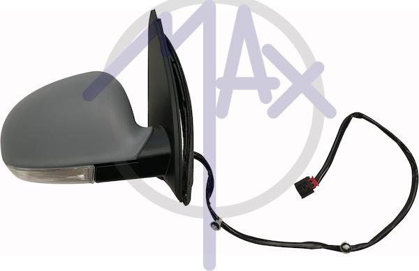 MAX MVW145R - Outside Mirror car-mod.net