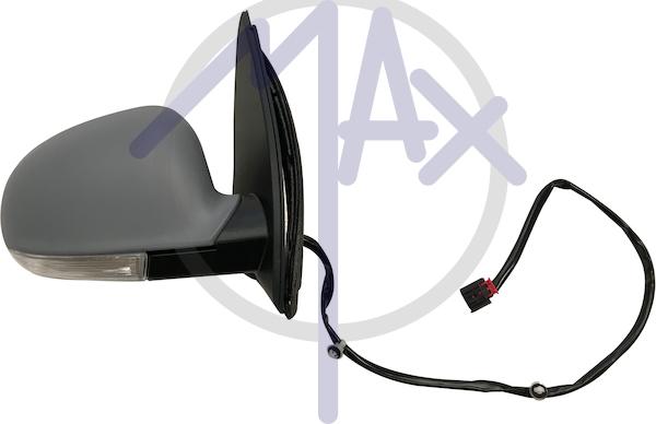 MAX MVW143R - Outside Mirror car-mod.net