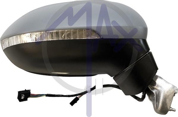 MAX MVW165-R - Outside Mirror car-mod.net