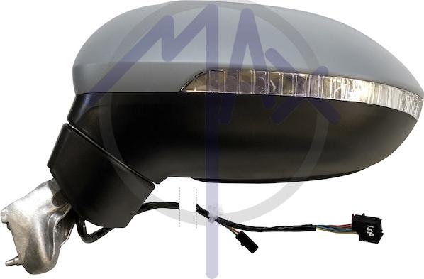 MAX MVW166-L - Outside Mirror car-mod.net