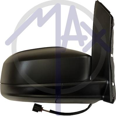 MAX MVW163-R - Outside Mirror car-mod.net