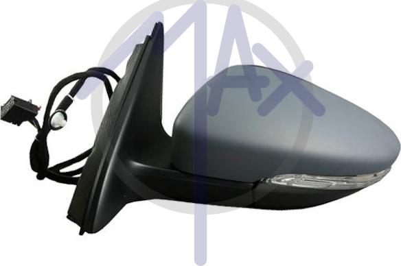 MAX MVW114-L - Outside Mirror car-mod.net