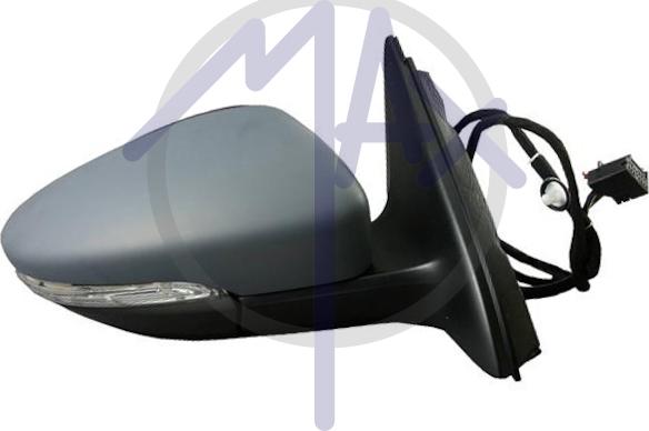 MAX MVW114-R - Outside Mirror car-mod.net