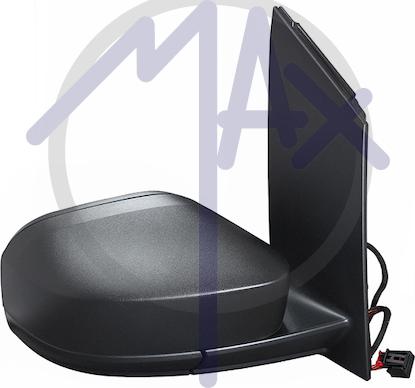MAX MVW116-R - Outside Mirror car-mod.net