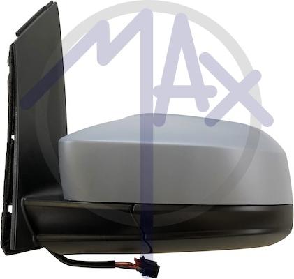 MAX MVW117N-L - Outside Mirror car-mod.net