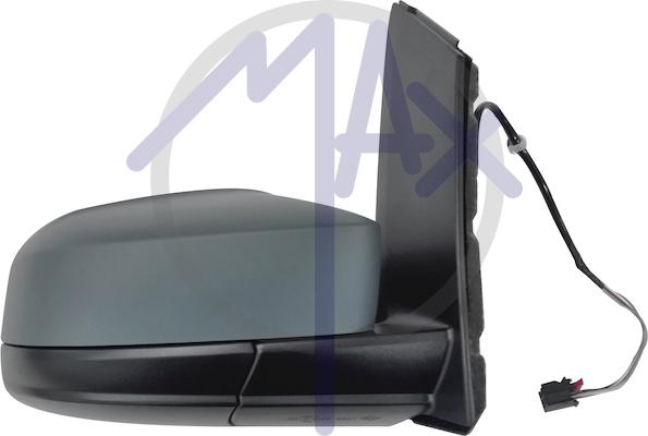 MAX MVW117-R - Outside Mirror car-mod.net