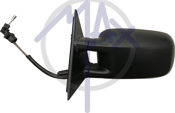 MAX MVW180L - Outside Mirror car-mod.net
