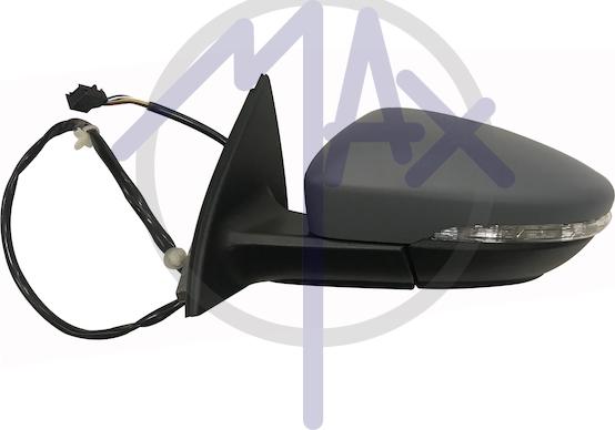 MAX MVW135L - Outside Mirror car-mod.net