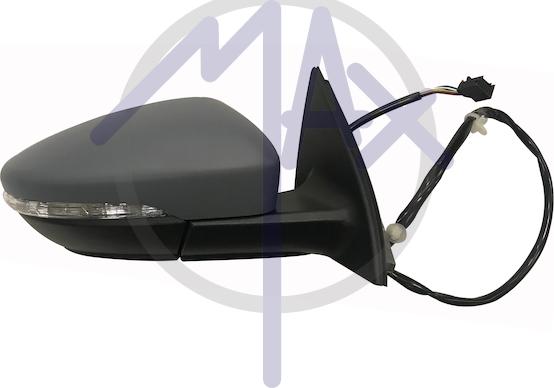 MAX MVW135R - Outside Mirror car-mod.net