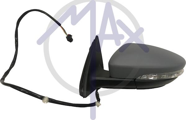 MAX MVW137-L - Outside Mirror car-mod.net