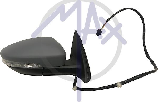 MAX MVW137-R - Outside Mirror car-mod.net