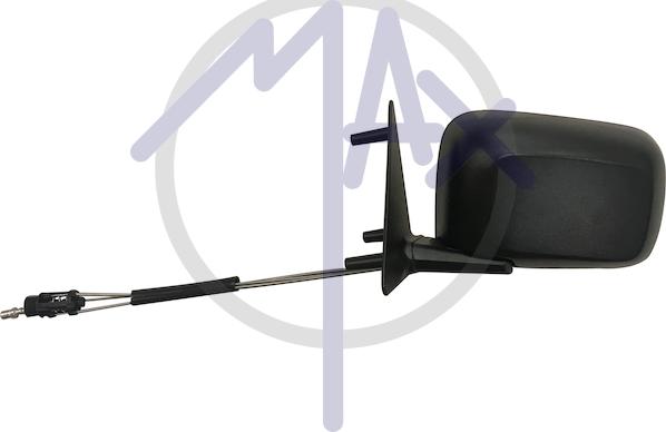MAX MVW120L - Outside Mirror car-mod.net