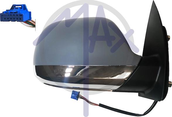 MAX MVW127-R - Outside Mirror car-mod.net