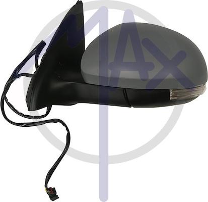 MAX MVW317L - Outside Mirror car-mod.net