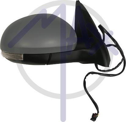 MAX MVW317R - Outside Mirror car-mod.net