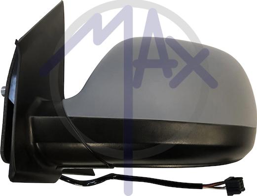 MAX MVW334-L - Outside Mirror car-mod.net