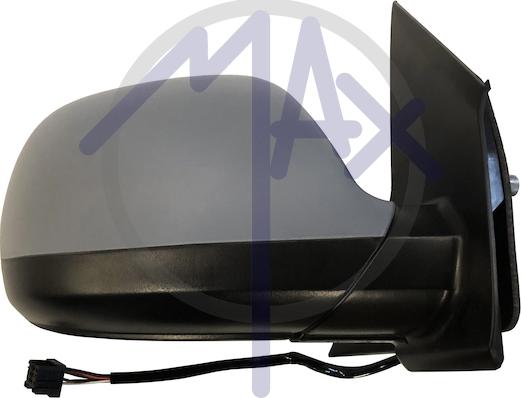 MAX MVW333-R - Outside Mirror car-mod.net