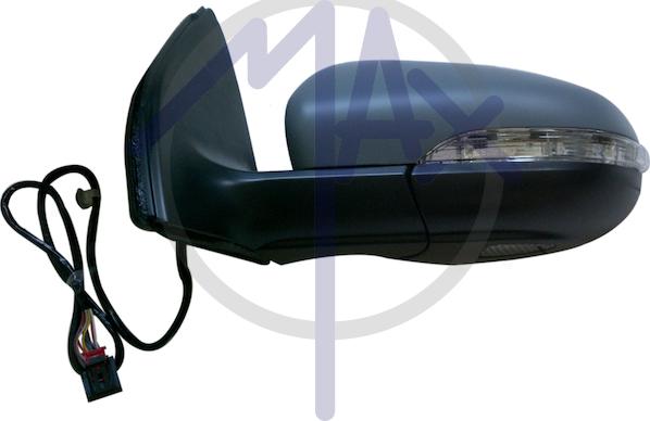 MAX MVW320-L - Outside Mirror car-mod.net