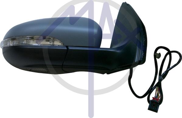 MAX MVW320-R - Outside Mirror car-mod.net