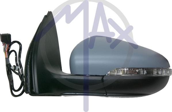 MAX MVW321-L - Outside Mirror car-mod.net