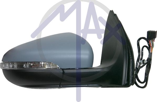 MAX MVW321-R - Outside Mirror car-mod.net