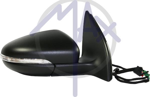 MAX MVW322M-R - Outside Mirror car-mod.net