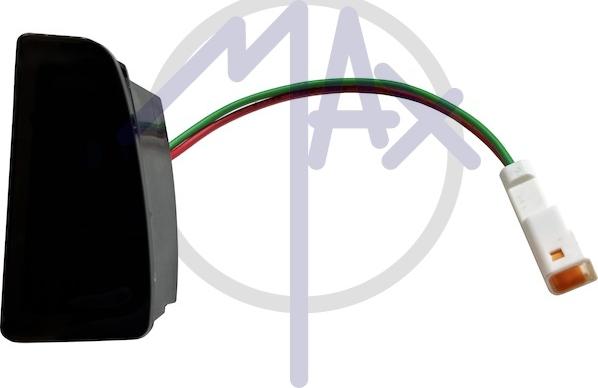 MAX MVW327-L - Lane Change Warning Light car-mod.net