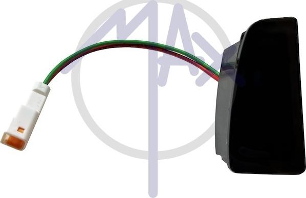 MAX MVW327-R - Lane Change Warning Light car-mod.net
