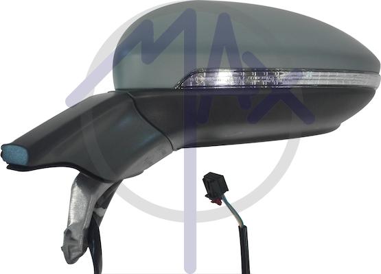 MAX MVW207-L - Outside Mirror car-mod.net