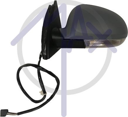 MAX MVW213L - Outside Mirror car-mod.net