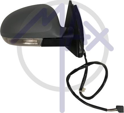 MAX MVW213R - Outside Mirror car-mod.net
