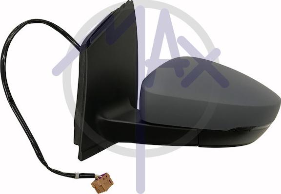 MAX MVW212L - Outside Mirror car-mod.net
