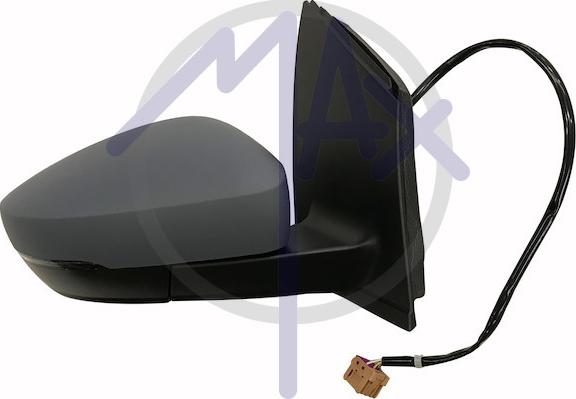 MAX MVW212R - Outside Mirror car-mod.net