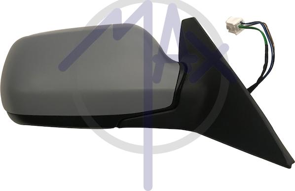 MAX MZD215R - Outside Mirror car-mod.net