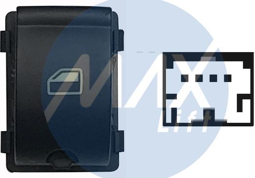 MAX SAD108 - Switch, window regulator car-mod.net