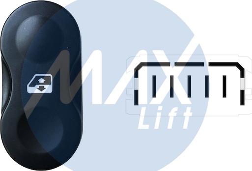MAX SDL100 - Switch, window regulator car-mod.net