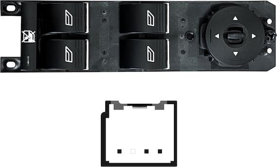 MAX SFD110 - Switch, window regulator car-mod.net