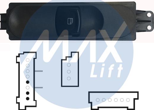 MAX SMB106 - Switch, window regulator car-mod.net
